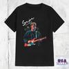 Sam Fender Tour Fan Gitarrist Tour Schwarz Vollgröße S-5XL SS836 Unisex T-Shirt