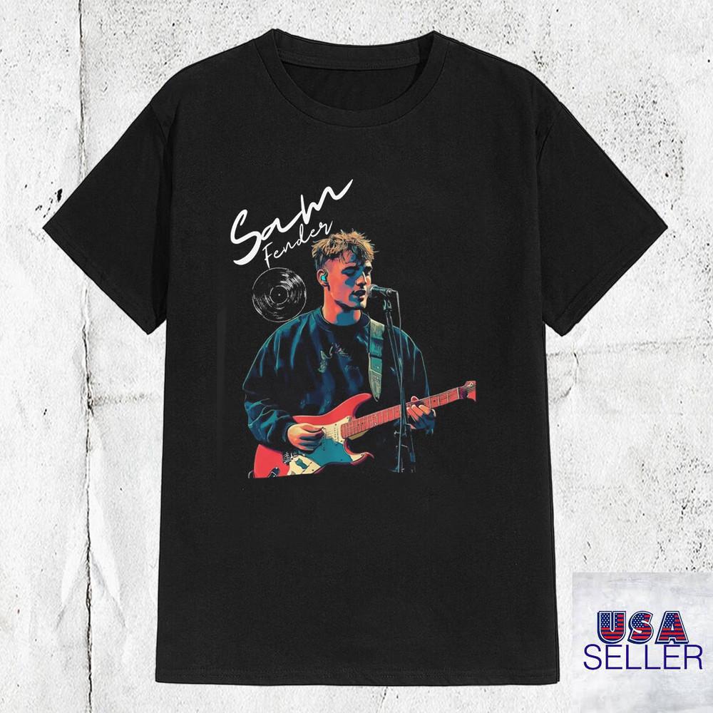 

Sam Fender Tour Fan Guitarist Tour Black Full Size S-5XL SS836 Unisex T-Shirt XL