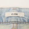 CLANE 16111-7342 Blue RING DENIM PANTS Bottoms 1 blueUsed