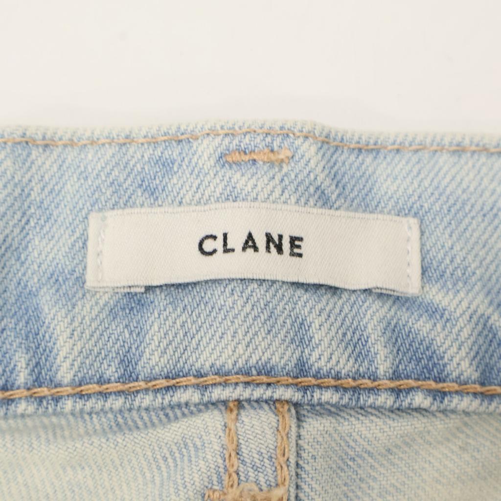 CLANE 16111-7342 Blue RING DENIM PANTS Bottoms 1 blueUsed