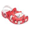 Crocs Hello Kitty X Classic Clog Kids Red Polka Dots Kids Sneakers Multi 210576-90H