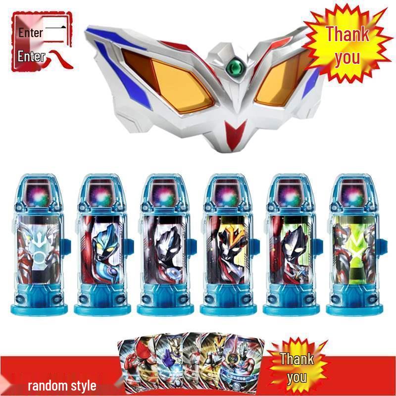 Geed Rising Holder Luminous Capsule Claw Transformation Device & Toy Glasses Set for Kids