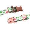 Puppy Flower Collar Festive Shamrock for Small Medium Girl Dogs Cat Dog Collar Necklace Flower Costumes