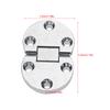 Table Hardware Zinc Alloy Hinge Zinc Alloy Self Supporting Folding Table Hinges Home Flap Tables Furniture Oval Hardware