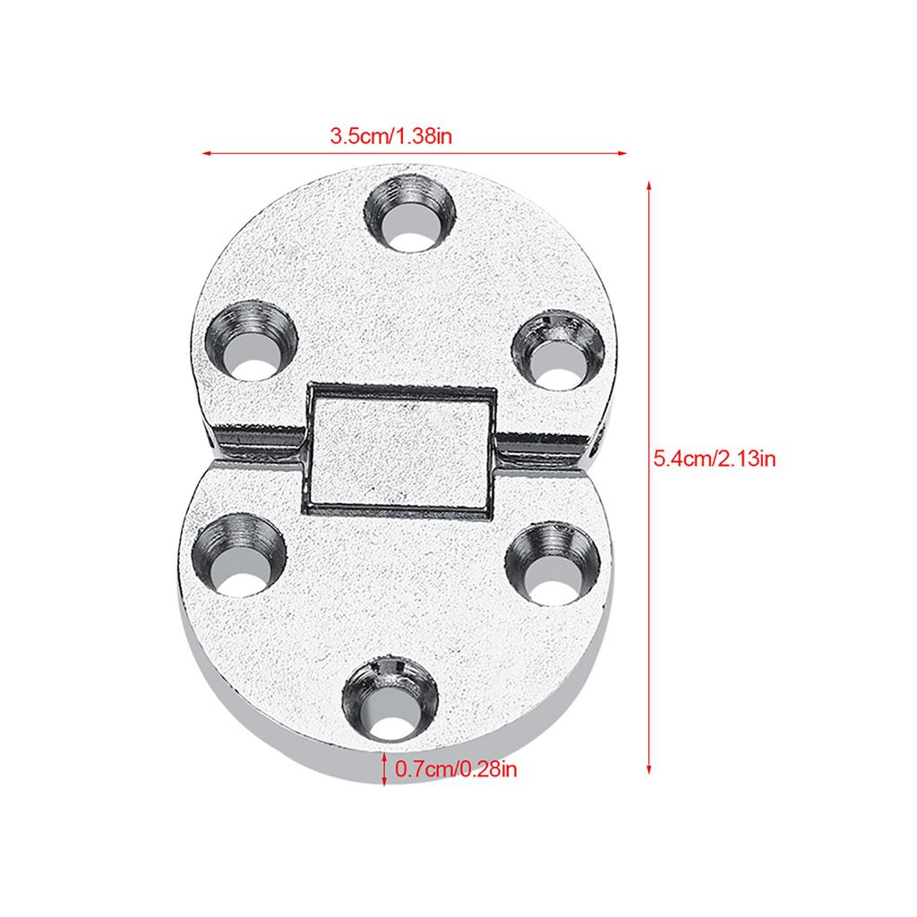Table Hardware Zinc Alloy Hinge Zinc Alloy Self Supporting Folding Table Hinges Home Flap Tables Furniture Oval Hardware