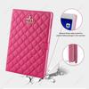 Funda Case for iPad 7th 8th 9th 10th Gen iPad Air4 Air5 iPad Pro11 Air11 A16 Lambskin Stand Smart Case iPad 9.7 Coque