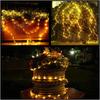 8 Modes Solar Rope Hose Lights Led String Lights For Garden Outdoor Street Wedding Christmas Patio Porch Pool Tree Decoration