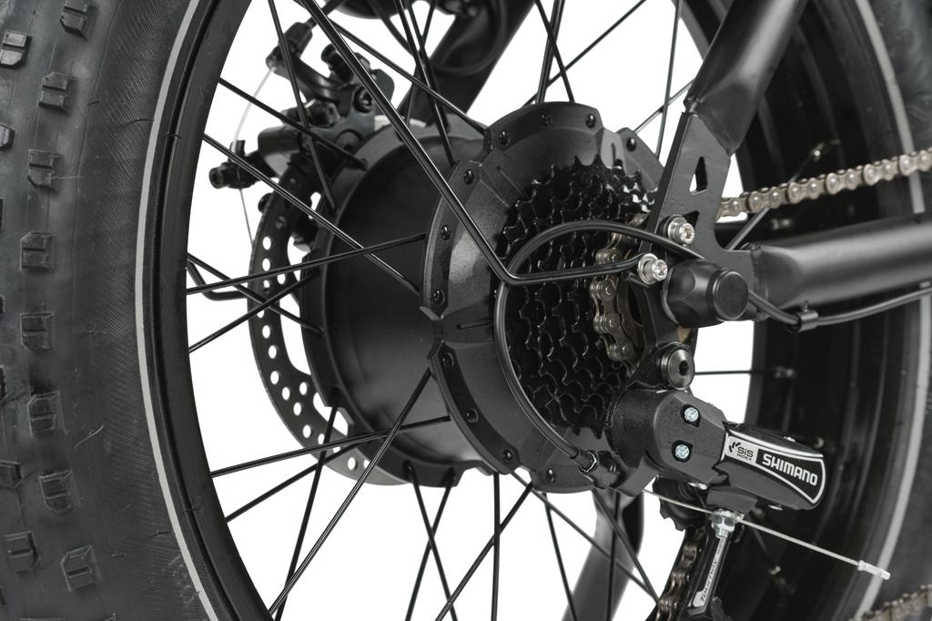 Maxturn Polaris Vikbar Vuxen Elcykel med 250W Motor 48V13Ah Batteri 20-tums Terrängdäck Perfekt för Stadspendling och Utomhuscykling