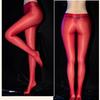 Women Tights Oil Shiny Stockings High Elastic Ultra-Thin Sexy Long Stockings Pantyhose Transparent Mesh Breathable Stockings