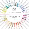 Zebra Mildliner Highlighter, 35 Colors, Gift Wrapping Available, WKT7-35CGF-AZ