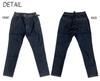 Gramicci Stretch Denim NN Tight Cropped Pants Dark GMP5-SJP06 (XL, Used)