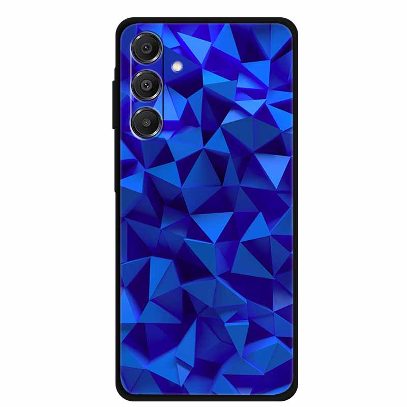 For SAMSUNG GALAXY A37 A57 5G Case Original Soft Silicone TPU Phone Cases Cover Samsung A57 A37 5G Fashion Protector Planet Capa