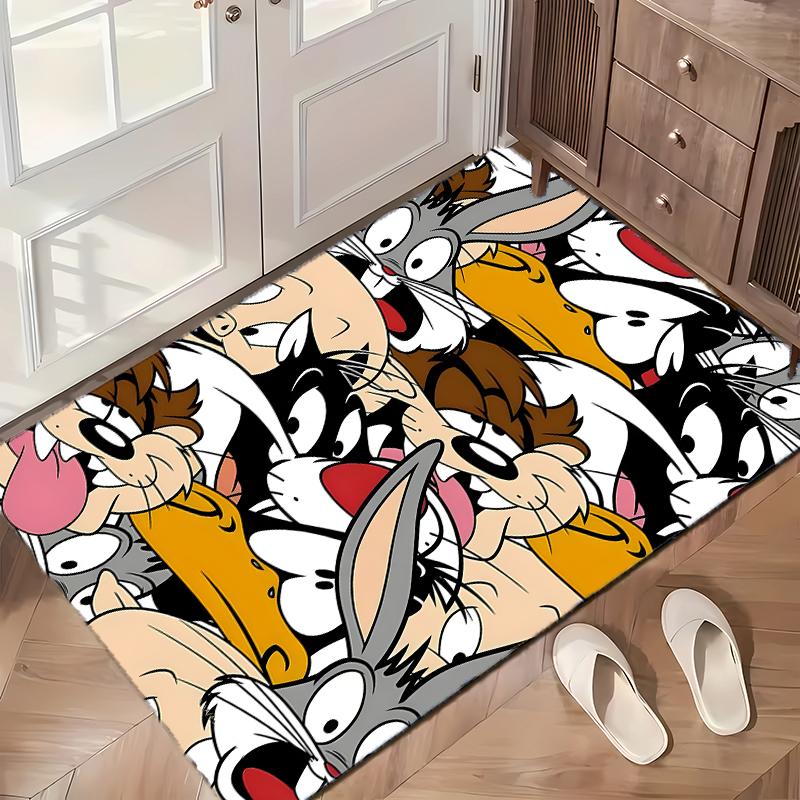 Looney Tunes (1) Office carpets suitable for living rooms bedrooms offices and kitchens a gift for modern home decor