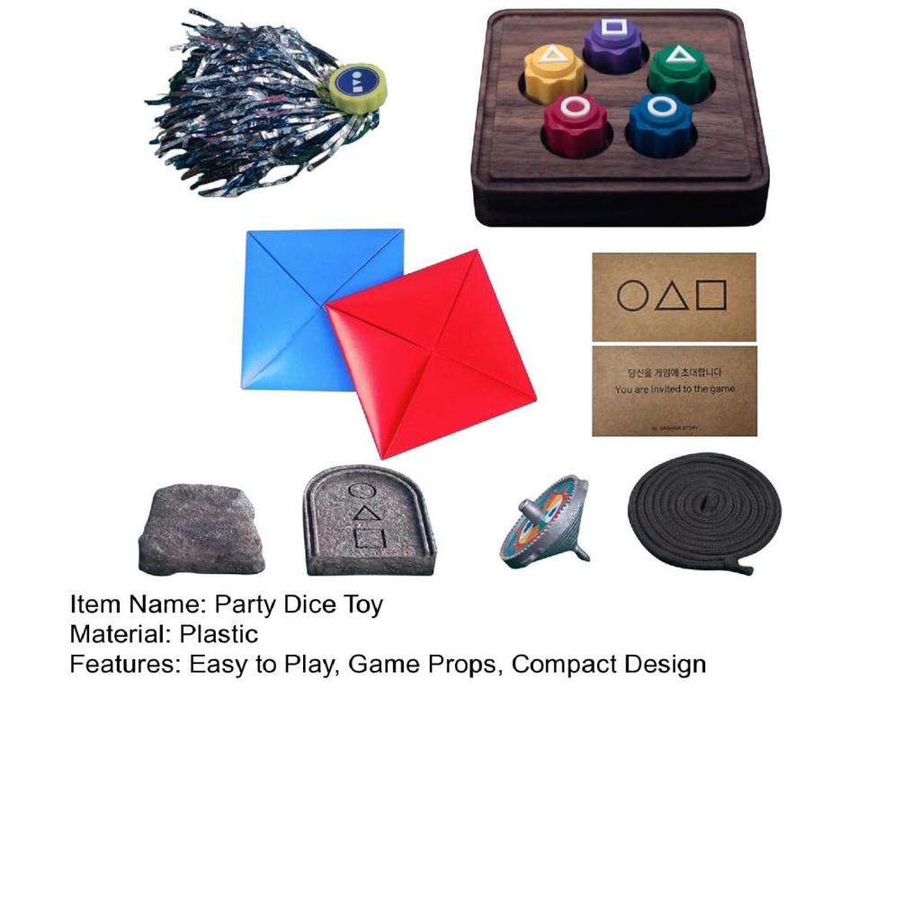 Set de jucării cu zaruri de petrecere Joc distractiv de aruncare cu lovitură Jucării de lovitură în aer Doborâți pietre adversarului Joc de aruncare a coșului de gong