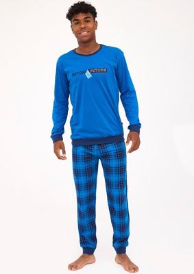 Cornette Pajamas F&Y Boy 999/53 Future Length/size 164-182 Cornette