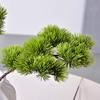 1Pc Wedding DIY Fake Pine Realistic Room Decor Christmas Decortion PVC Artificial Plant Artificial Pine Green Branch
