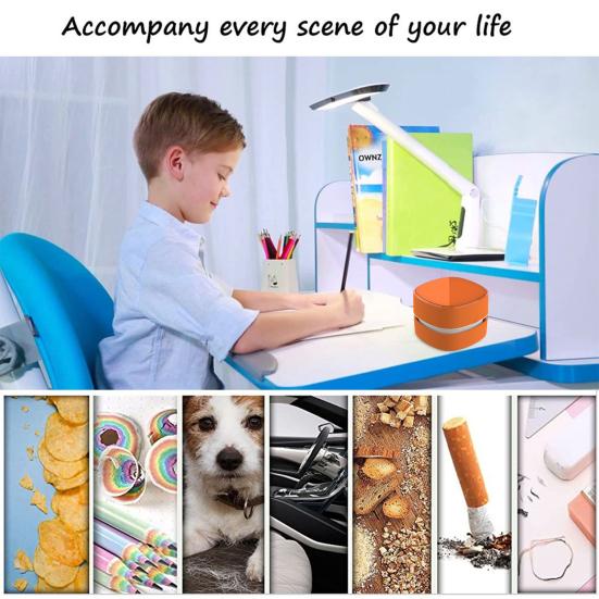 Cordless Desktop Vacuum Cleaner Strong Suction Low Noise Battery Powered Portable Handheld Wireless Dust Sweeper