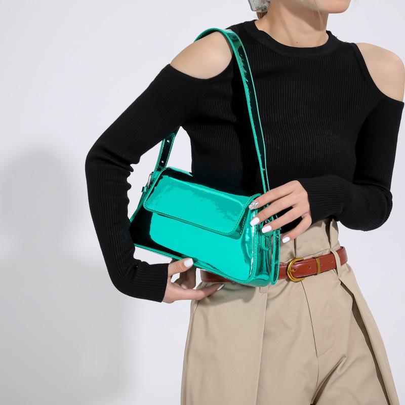 Advanced and Westernized Women's Bag Trendy and Fashionable Crowd Crossbody Bag Women's One Shoulder Underarm Bag