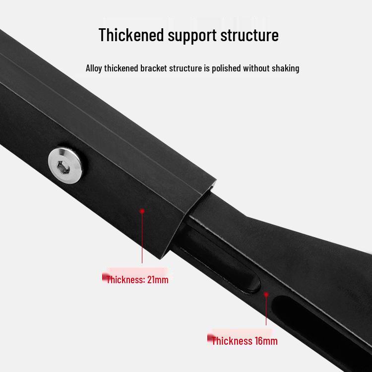 100 Type Angle Grinder To Belt Sander Conversion Kit - Rust Removal & Polishing Tool for Woodworking
