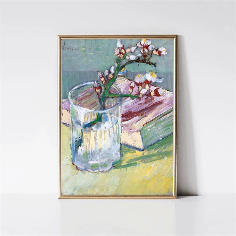 Vincent Van Gogh Select Print Poster Impressionist French Landscape Flower Starry Night Canvas Painting Wall Art Room Home