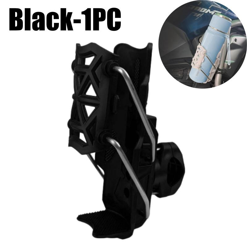 

360° Degree Adjustable Handle Motorcycle Cup Holder Universal Bike Water Bottle Cage for Road Bicycles and Motorbikes