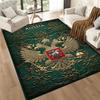 Russian Coat Of Arms Square rugs are a great choice for living rooms, bedrooms, home décor, and as gifts.