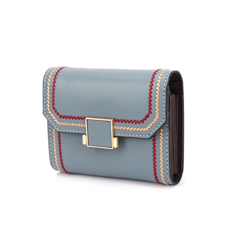 

Женский кошелек-аккордеон для карт с RFID-защитой и защитой от кражи