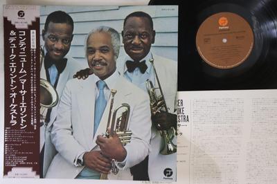 LP Record MERCER ELLINGTON, DUKE ELLINGTON - Continuum SMJ6146 FANTASY Japan Obi Jazz Used