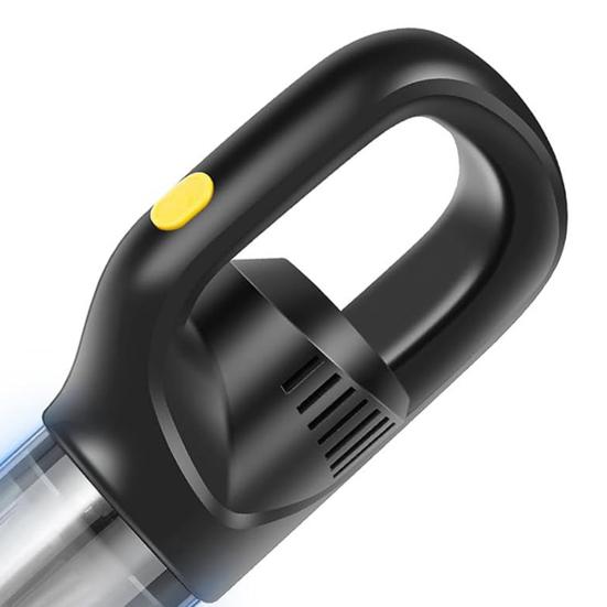 Wireless Vacuum Cleaner with 3 Suction Heads Strong Suction Compact Portable Handheld Car Vacuum Cleaner Dust Remover