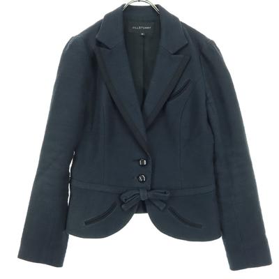 JILLSTUART Made In Japan Long Sleeve With Ribbon Tailored Jacket M Black Women Used