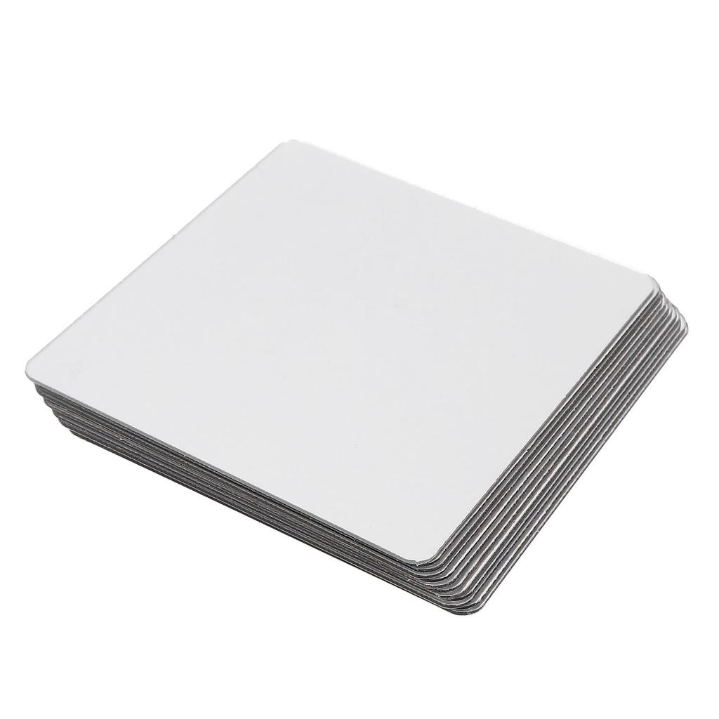24Pcs Self Adhesive Acrylic Mirror Full Length Wall Mirror Tiles Decorative Shatterproof Full Body Mirror for Bedroom
