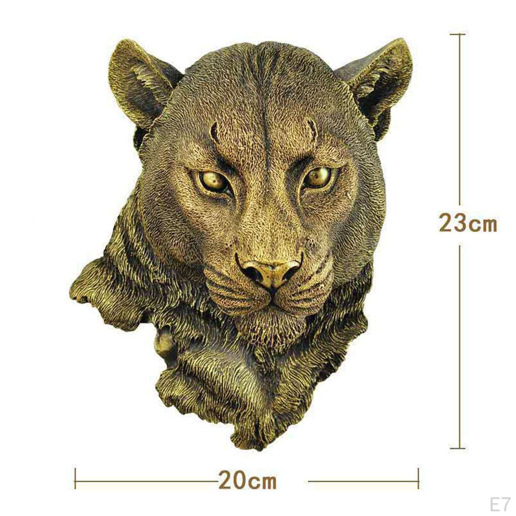 Sculpture Rustic Wall Hanging Statue Large decor Resin Crafts Ornaments