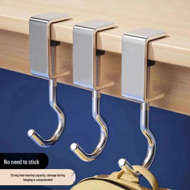 Detachable Desk Hook for Student School Bags