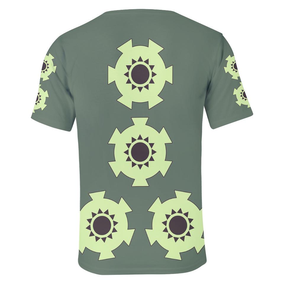 Tricou Anime ONE PIECE Hip Hop Bărbați Femei Top tricouri cu imprimeu desene animate Tricou Harajuku Tricou la modă de vară