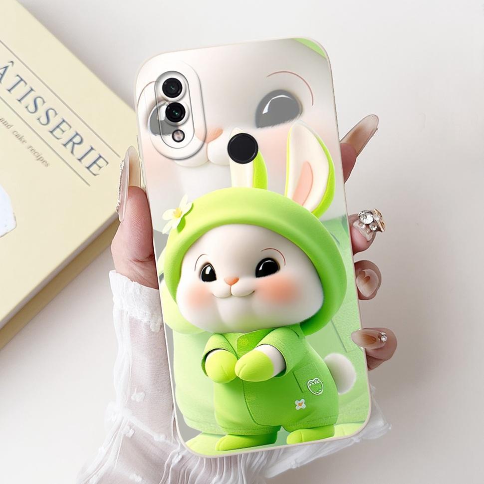 For Xiaomi Redmi Note 7 Case Cute Panda Cartoon Painted Cover Soft Silicone Phone Case For Redmi Note 7 Note7 Back Covers Bumper