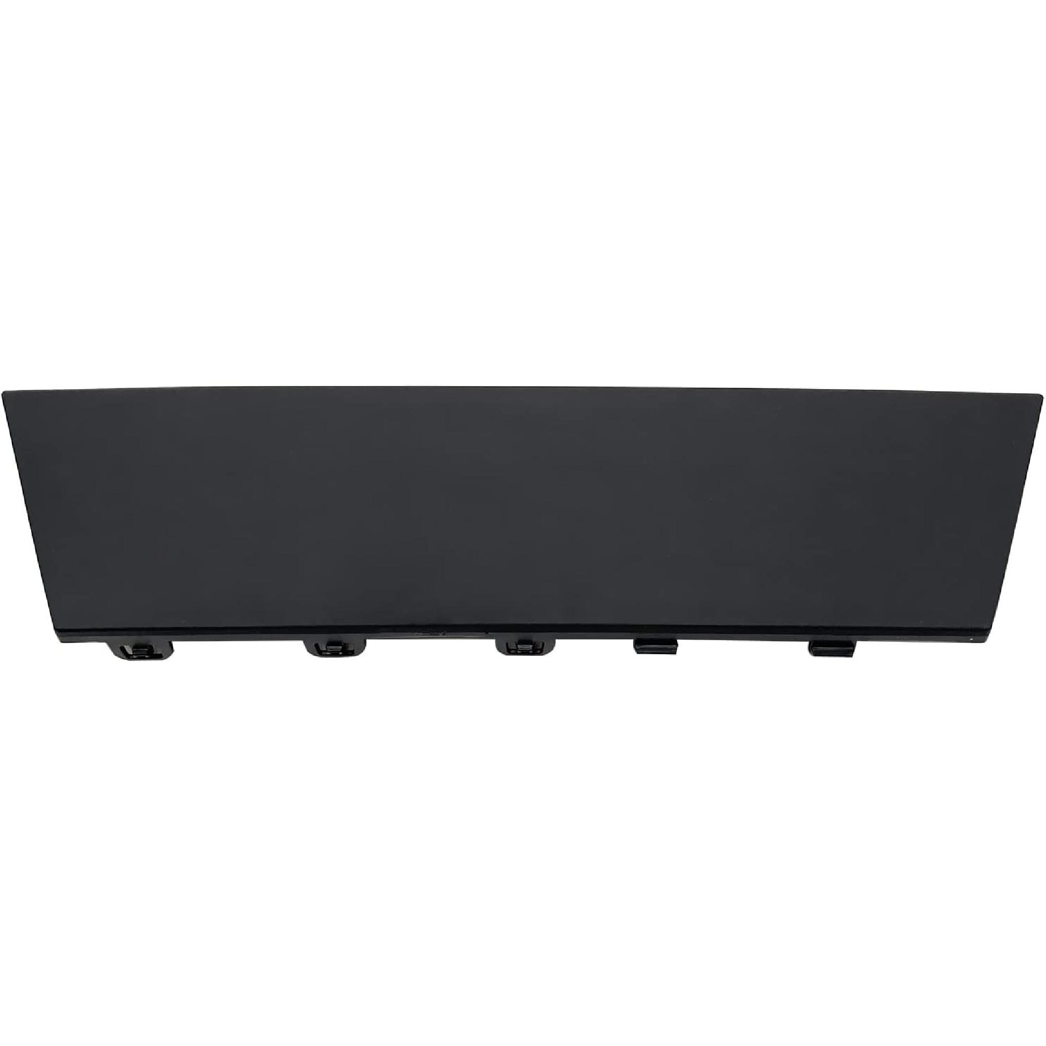 

2020 2021 2022 Tesla Model Y Rear Lower Bumper Tow Hitch Cap Cover Plate 1494009-00-A, Black