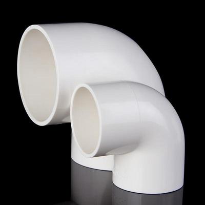 Hongli PVC 90° Elbow Water Pipe Fitting