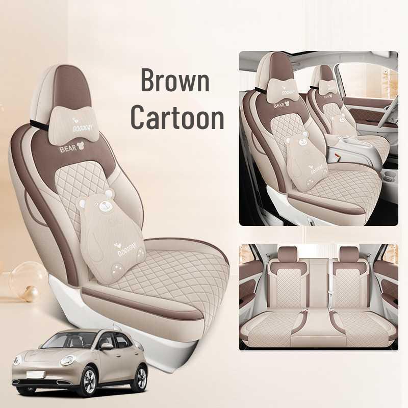 2024 ORA Good Cat All-Season Linen Car Seat Cover