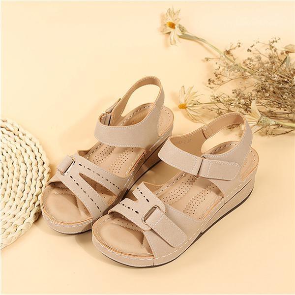 Neue Sandalen Schuhe Frauen Weiche frauen Sandalen Slip Auf Offene spitze Wanderschuhe Slipper Party Schuhe Weibliche