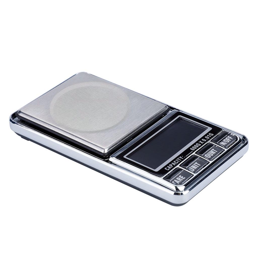 USB High Precision Balance Digital Electronic Pocket Weight Gram Scale(600g 0.01g)