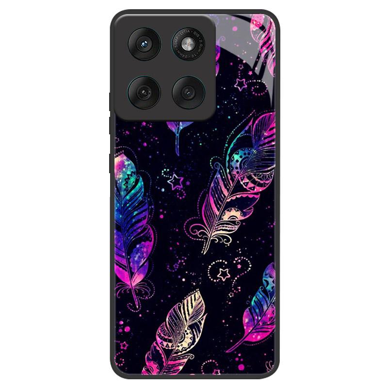 For Motorola Edge 60 60s 60Pro Case Edge60 Fusion Tempered Glass Protective Phone Cover For Moto Edge 60 Pro Edge60s Bumper Capa