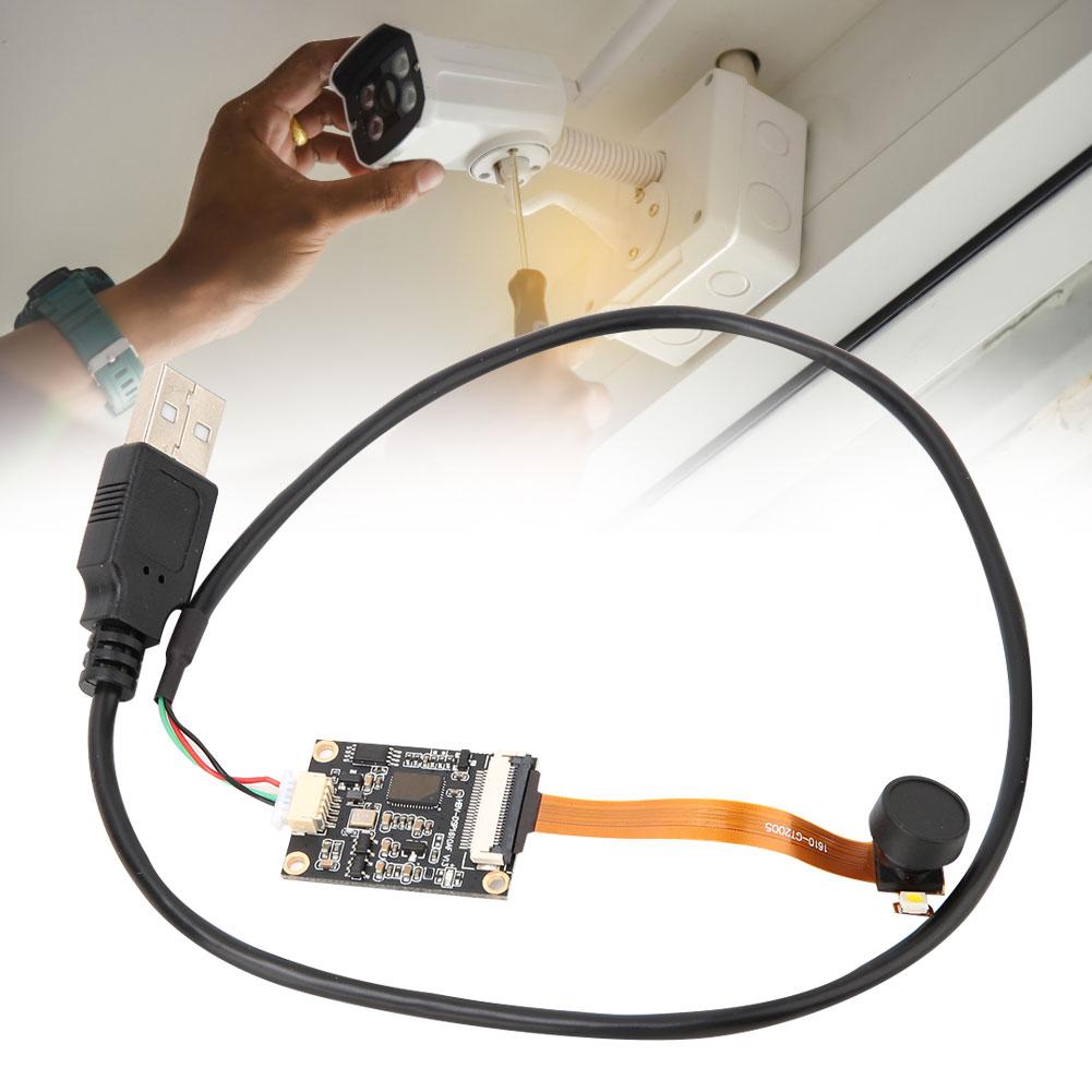 High Definition USB-kameramodul 2 megapiksler 60 grader Field View OTG-kameramodul