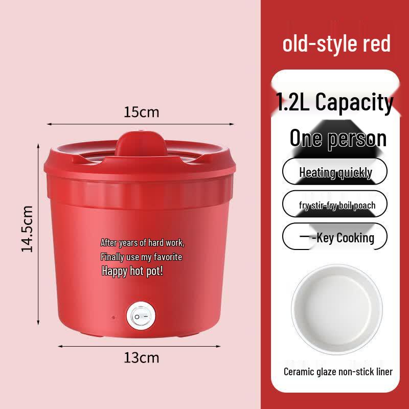 LISM Mini Electric Cooking Pot 2-Pack