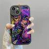 JoJo's Bizarre Adventure JoJo Anime Handyhülle Handyhülle Für IPhone 16 14 13 11 12 Pro Max Mini X XR XS 8 Plus Mini Lammfell Si