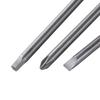 10Pcs Magnetic Screwdriver Set Batch Head Steel Slotted Screw Driver Bit Car Repair Electric Drill Power Tool
