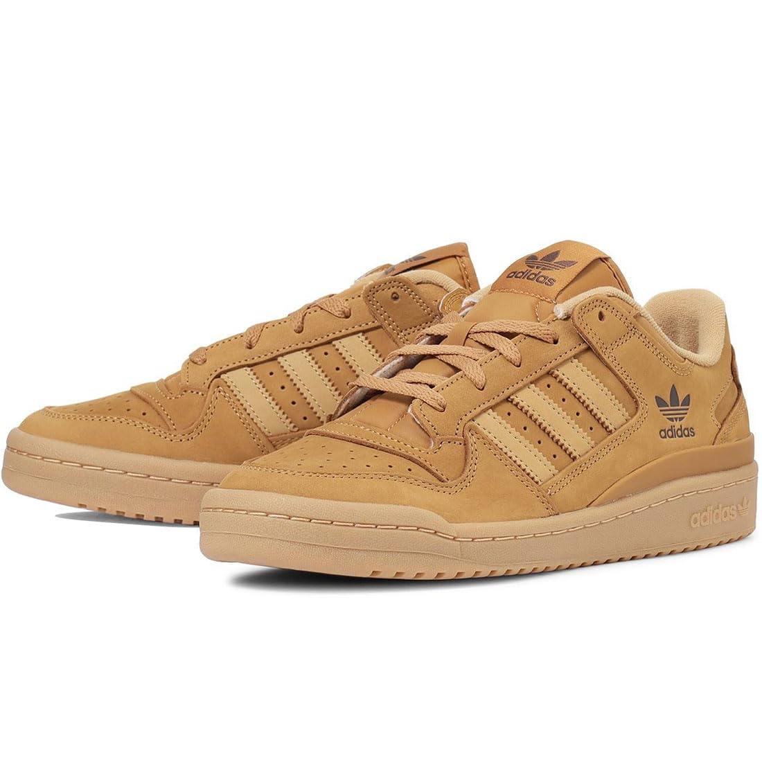 Adidas Forum Low CL Size Mesa/Gold/Gum KJ3483, 23.0cm