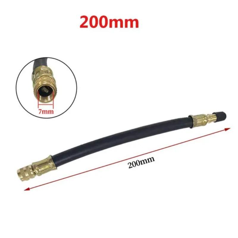 1 Pc Car Tire Inflatable Hose Tire Rubber Auto Inner Wheels Valve Stems Extensions Tube