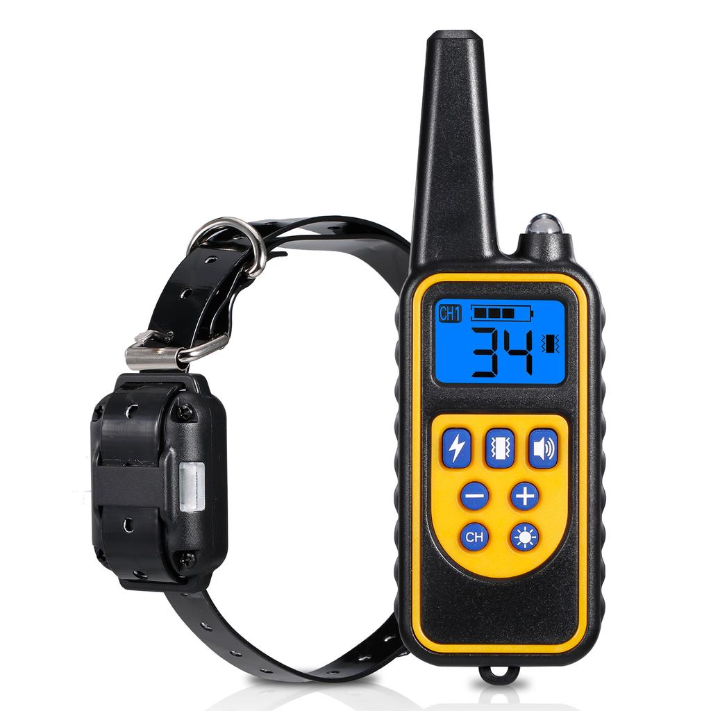 Buy Dog Training Collar Rechargeable Dog Shock Collar With Beep