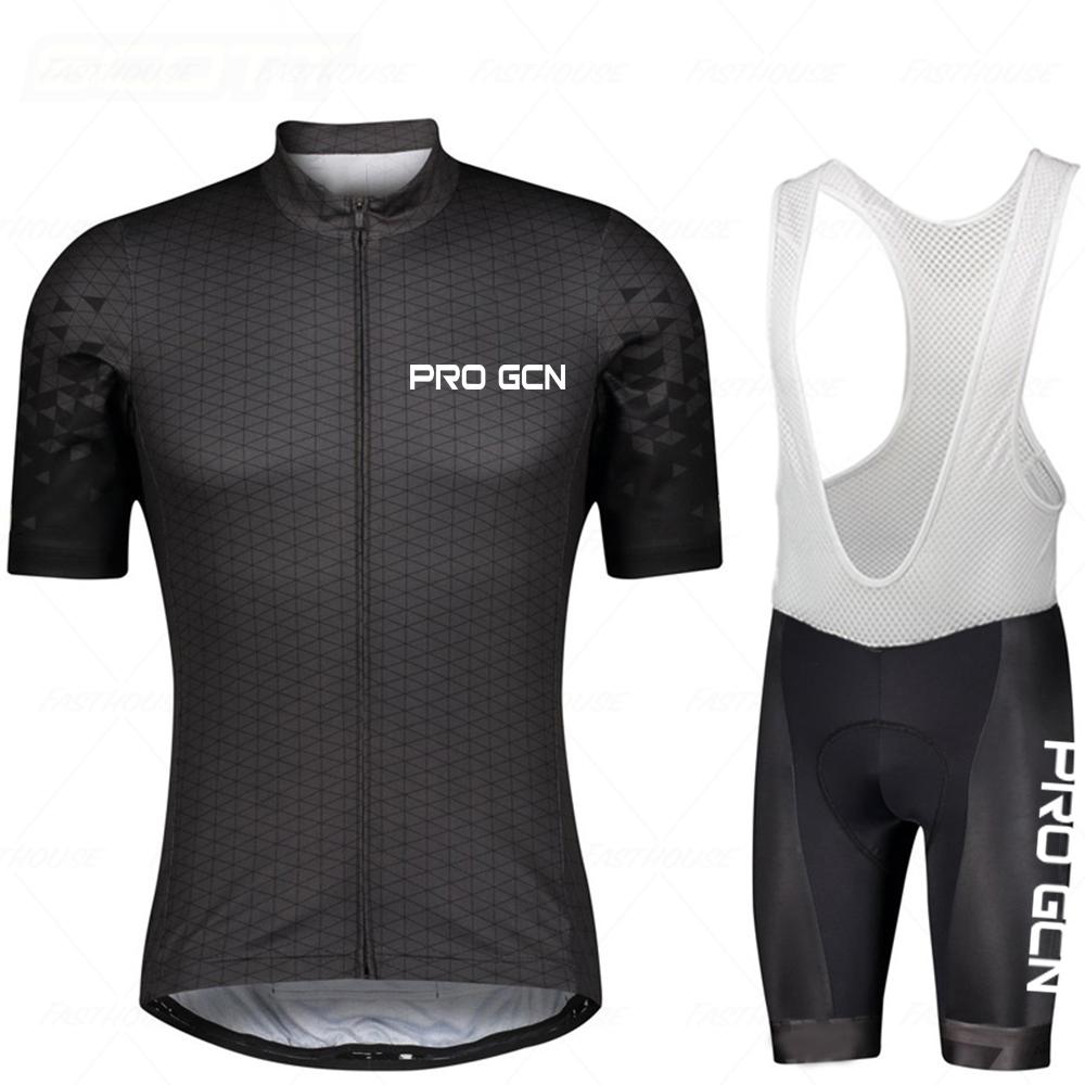 Cycling Bib Men's Jersey 2026 Summer Mtb Male Clothing Man Bicycle Outfit Set Shorts Uniform Cycle Bike Pants Gel Suit Clothes