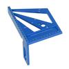 Woodworking Ruler Multifunctional Angle Msuring Ruler Aluminum Alloy   Tool for Scribing and Marking